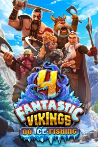 4 Fantastic Vikings Go Ice Fishing